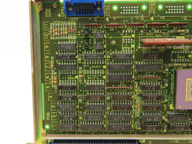 Fanuc A16B-1210-0972/03B Printed Circuit Control Board Ram Interface PCB