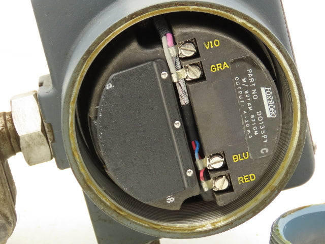 Foxboro 821GM-IS1NM2 EW Electronic Pressure Transmitter 12.5-65VDC 150PSI
