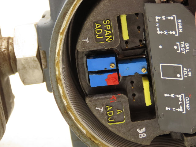 Foxboro 821GM-IS1NM2 EW Electronic Pressure Transmitter 12.5-65VDC 150PSI