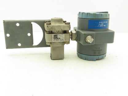 Foxboro 821GM-IS1NM2 EW Electronic Pressure Transmitter 12.5-65VDC 150PSI