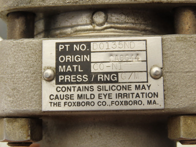 Foxboro 821GM-IS1NM2 EW Electronic Pressure Transmitter 12.5-65VDC 150PSI