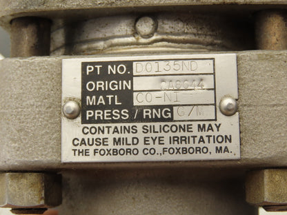 Foxboro 821GM-IS1NM2 EW Electronic Pressure Transmitter 12.5-65VDC 150PSI