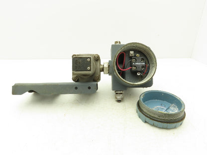 Foxboro 821GM-IS1NM2 EW Electronic Pressure Transmitter 12.5-65VDC 150PSI