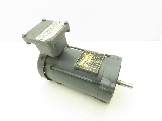 Baldor VM7006A AC Motor 1/2Hp 1725rpm 208-230/460 3Ph 56C TEFC Haz Loc