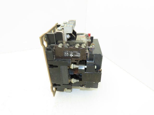 Gould A103E NEMA Size 3 Motor Starter Contactor 600V 50Hp Coil 480V 100A