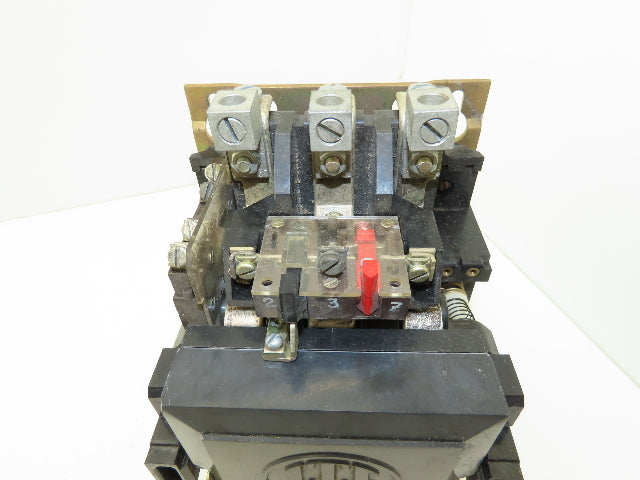 Gould A103E NEMA Size 3 Motor Starter Contactor 600V 50Hp Coil 480V 100A