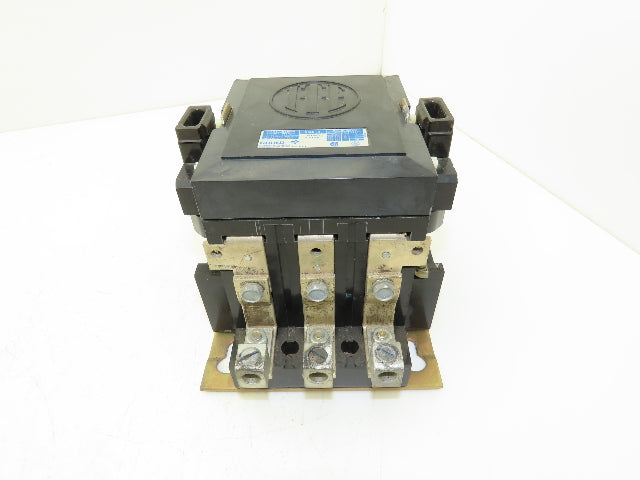 Gould A103E NEMA Size 3 Motor Starter Contactor 600V 50Hp Coil 480V 100A
