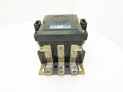 Gould A103E NEMA Size 3 Motor Starter Contactor 600V 50Hp Coil 480V 100A