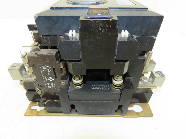 Gould A103E NEMA Size 3 Motor Starter Contactor 600V 50Hp Coil 480V 100A