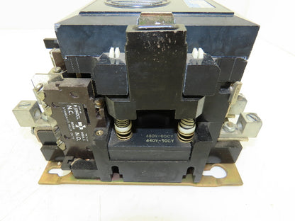 Gould A103E NEMA Size 3 Motor Starter Contactor 600V 50Hp Coil 480V 100A
