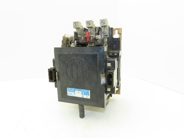 Gould A103E NEMA Size 3 Motor Starter Contactor 600V 50Hp Coil 480V 100A