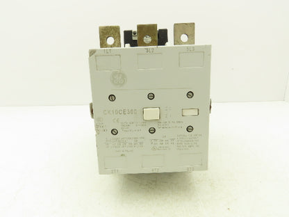 General Electric CK10CE300 Motor Starter Contactor 500A 400Hp 600V 3Ph 24V Coil