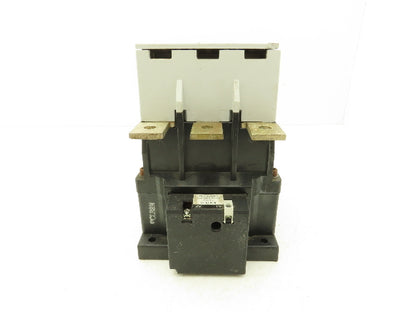 General Electric CK10CE300 Motor Starter Contactor 500A 400Hp 600V 3Ph 24V Coil