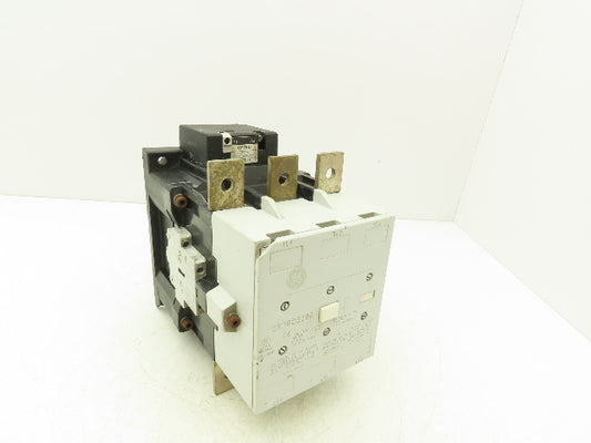 General Electric CK10CE300 Motor Starter Contactor 500A 400Hp 600V 3Ph 24V Coil