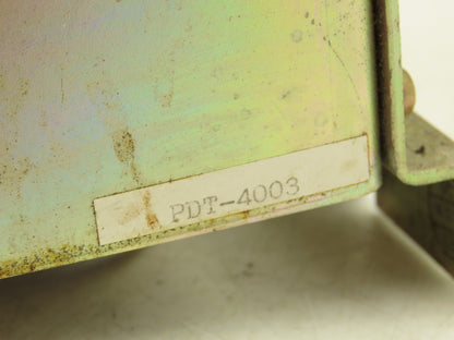 Sanyo Denki Co LTD PDT-4003-191 AC Servo Drive San Driver Controller Unit