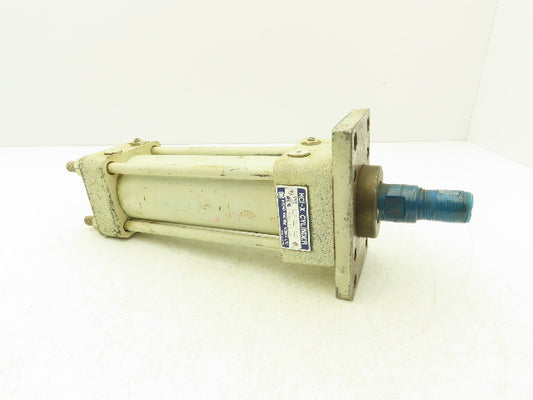 Kyoho HCI-X 63X105-FA-5 Hydraulic Cylinder 63mm Bore 105mm Stroke Flange Mount