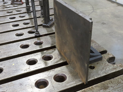 8" Steel Fabrication Welding Table Jig Layout 84x60" Wilton Vise T Slot Holdfast