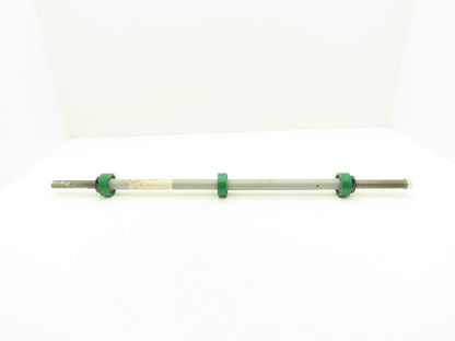 Hytrol 914.R1P310 31" Belt Conveyor Support Carry Roller 2-1/8"Dia Multi Bearing