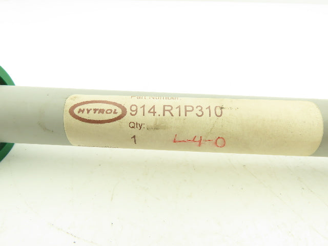 Hytrol 914.R1P310 31" Belt Conveyor Support Carry Roller 2-1/8"Dia Multi Bearing