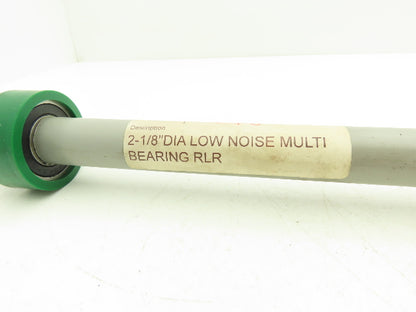 Hytrol 914.R1P310 31" Belt Conveyor Support Carry Roller 2-1/8"Dia Multi Bearing