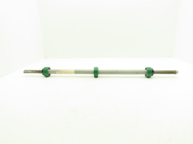 Hytrol 914.R1P310 31" Belt Conveyor Support Carry Roller 2-1/8"Dia Multi Bearing