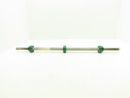 Hytrol 914.R1P310 31" Belt Conveyor Support Carry Roller 2-1/8"Dia Multi Bearing