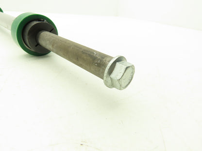 Hytrol 914.R1P310 31" Belt Conveyor Support Carry Roller 2-1/8"Dia Multi Bearing