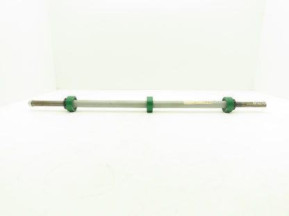 Hytrol 914.R1P310 31" Belt Conveyor Support Carry Roller 2-1/8"Dia Multi Bearing