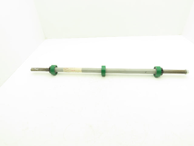 Hytrol 914.R1P310 31" Belt Conveyor Support Carry Roller 2-1/8"Dia Multi Bearing