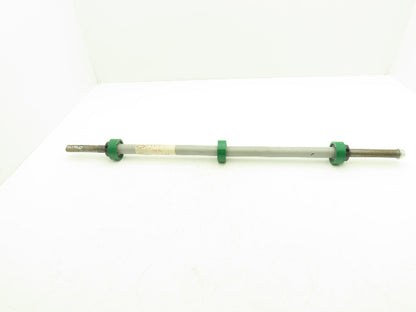 Hytrol 914.R1P310 31" Belt Conveyor Support Carry Roller 2-1/8"Dia Multi Bearing