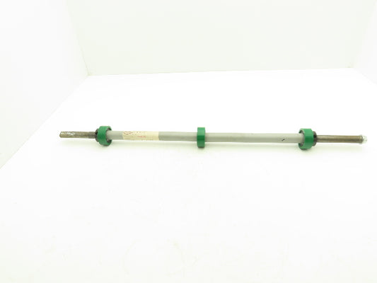 Hytrol 914.R1P310 31" Belt Conveyor Support Carry Roller 2-1/8"Dia Multi Bearing