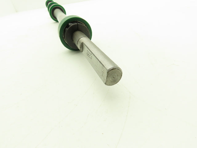 Hytrol 914.R1P370 37" Belt Conveyor Support Carry Roller 2-1/8"Dia Multi Bearing