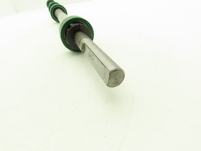 Hytrol 914.R1P370 37" Belt Conveyor Support Carry Roller 2-1/8"Dia Multi Bearing