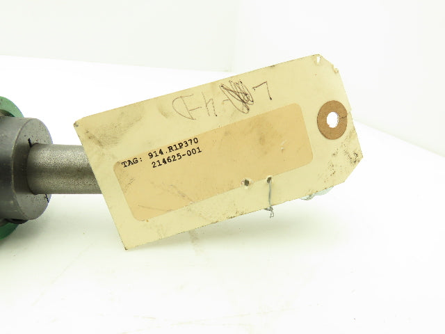 Hytrol 914.R1P370 37" Belt Conveyor Support Carry Roller 2-1/8"Dia Multi Bearing