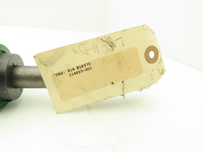 Hytrol 914.R1P370 37" Belt Conveyor Support Carry Roller 2-1/8"Dia Multi Bearing