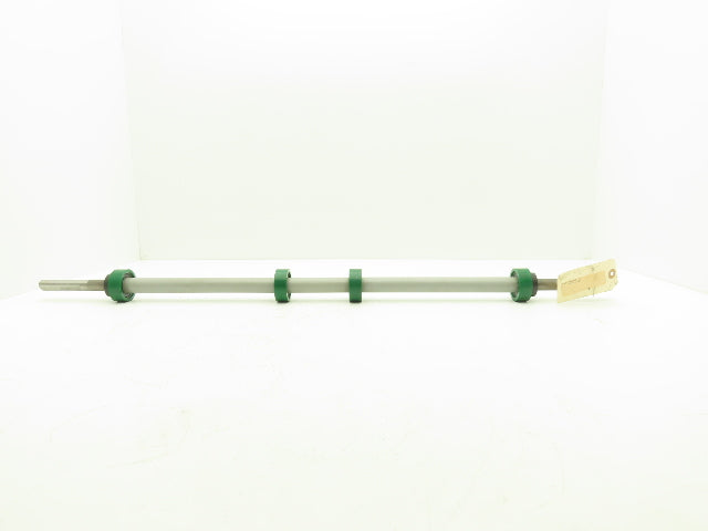 Hytrol 914.R1P370 37" Belt Conveyor Support Carry Roller 2-1/8"Dia Multi Bearing