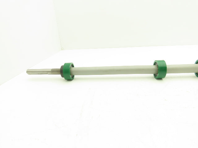 Hytrol 914.R1P370 37" Belt Conveyor Support Carry Roller 2-1/8"Dia Multi Bearing