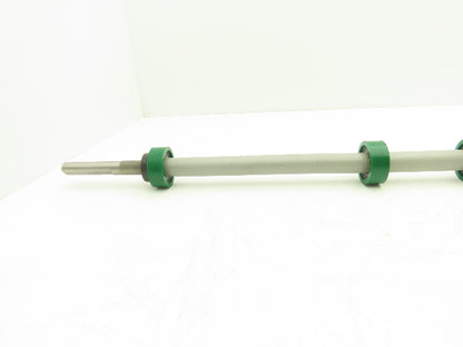 Hytrol 914.R1P370 37" Belt Conveyor Support Carry Roller 2-1/8"Dia Multi Bearing