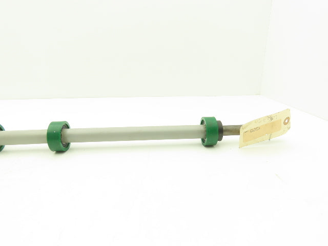 Hytrol 914.R1P370 37" Belt Conveyor Support Carry Roller 2-1/8"Dia Multi Bearing