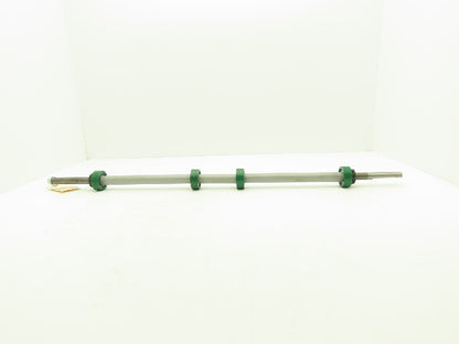 Hytrol 914.R1P370 37" Belt Conveyor Support Carry Roller 2-1/8"Dia Multi Bearing