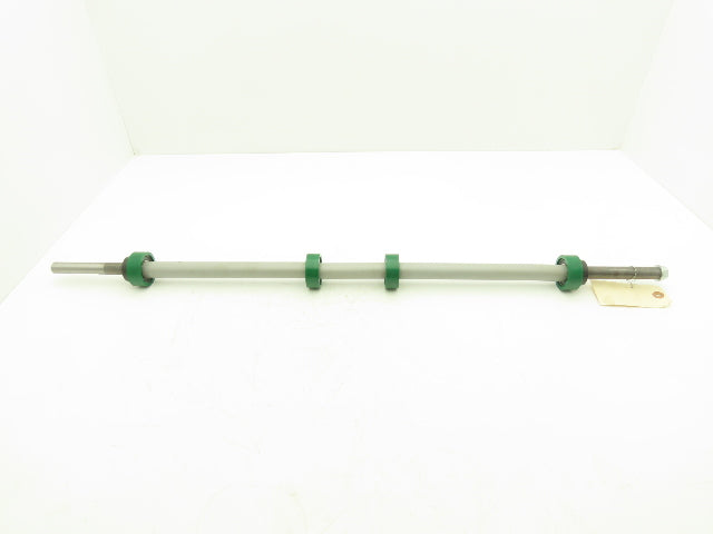 Hytrol 914.R1P370 37" Belt Conveyor Support Carry Roller 2-1/8"Dia Multi Bearing
