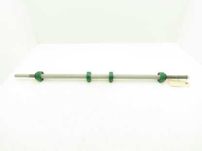 Hytrol 914.R1P370 37" Belt Conveyor Support Carry Roller 2-1/8"Dia Multi Bearing