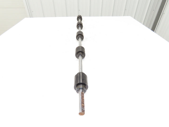 Hytrol 914.R1P430 43" Belt Conveyor Support Carry Roller 2-1/8"Dia Multi Bearing