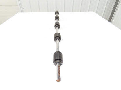 Hytrol 914.R1P430 43" Belt Conveyor Support Carry Roller 2-1/8"Dia Multi Bearing