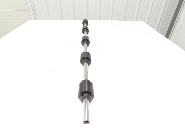 Hytrol 914.R1P430 43" Belt Conveyor Support Carry Roller 2-1/8"Dia Multi Bearing