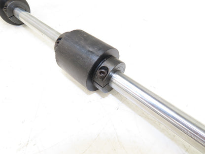 Hytrol 914.R1P430 43" Belt Conveyor Support Carry Roller 2-1/8"Dia Multi Bearing