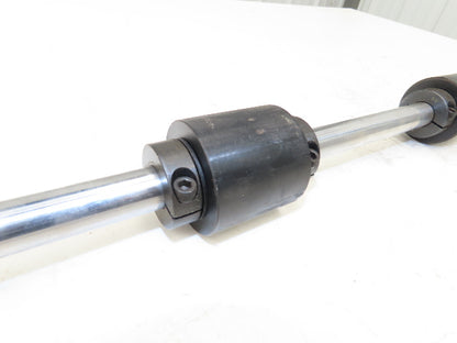 Hytrol 914.R1P430 43" Belt Conveyor Support Carry Roller 2-1/8"Dia Multi Bearing