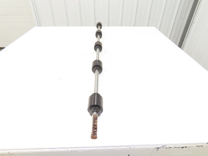 Hytrol 914.R1P490 49" Belt Conveyor Support Carry Roller 2-1/8"Dia Multi Bearing