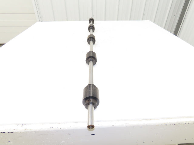 Hytrol 914.R1P490 49" Belt Conveyor Support Carry Roller 2-1/8"Dia Multi Bearing