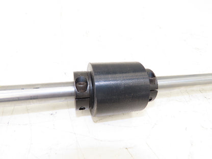 Hytrol 914.R1P490 49" Belt Conveyor Support Carry Roller 2-1/8"Dia Multi Bearing